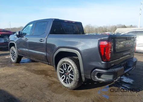 2026 GMC Sierra 1500 , Short Bed, At4, 4Wd из США, поврежденный, VIN 1GTUUEE87TZ151337
